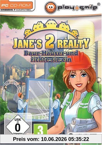 Jane's Realty 2 - Baue Häuser und richte sie ein