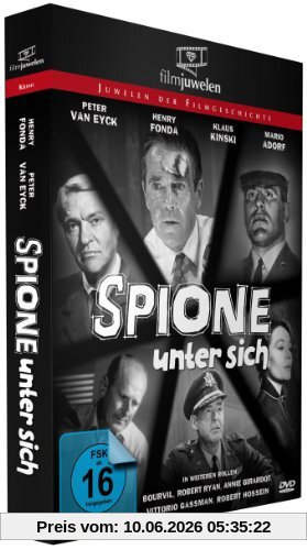 Spione unter sich - Filmjuwelen