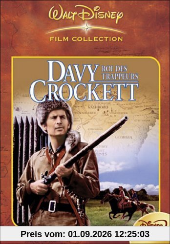 Davy Crockett, Roi des Trappeurs