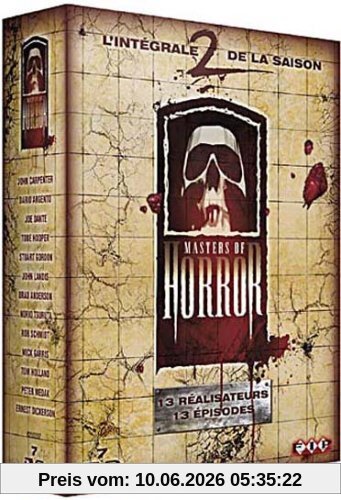 Masters of horror, saison 2 [FR Import]
