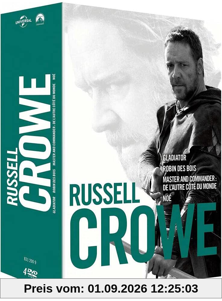 Coffret russell crowe 4 films [FR Import]