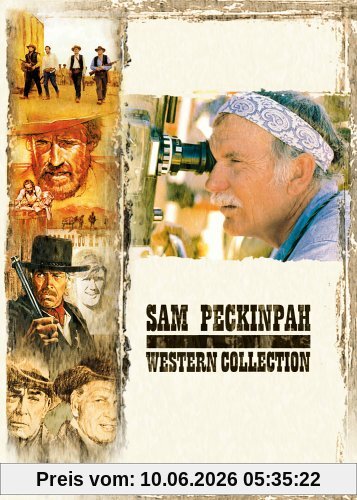 Sam Peckinpah - Western Collection [6 DVDs]