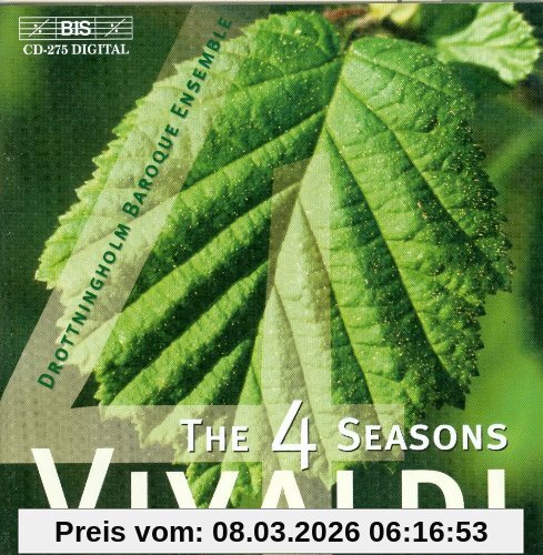 Nils-Erik Sparf Vivaldi, 4 Jahreszeiten