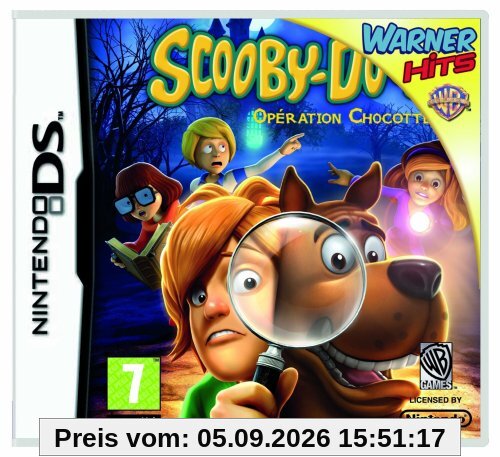 SCOOBY DOO OP.CHOCOTTES DS HITS
