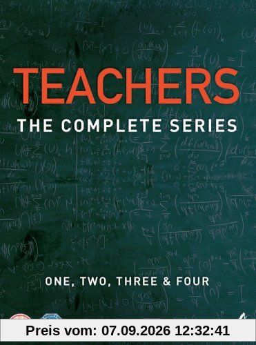 Teachers - Complete Series 1 - 4 [UK Import]