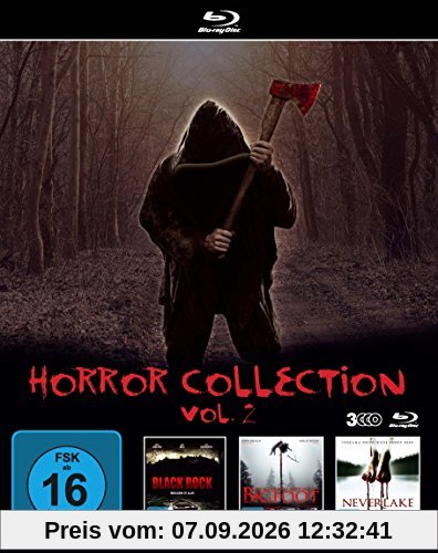 Horror-Collection Vol.2 [Blu-ray] 3 Horrorfilme auf 3 Blu-rays