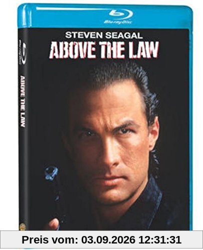 Above the Law [Blu-ray]