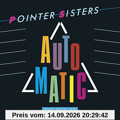 Pointer Sisters Automatic-Best Of