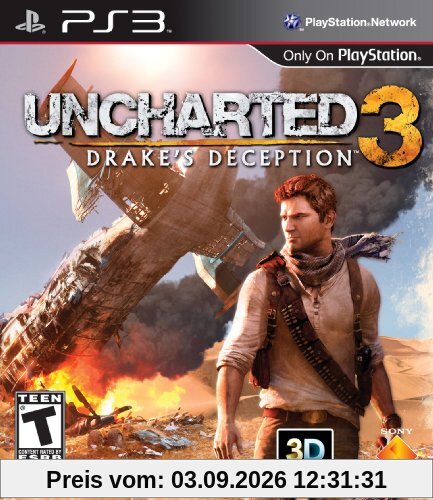 Uncharted 3: Drake's Deception