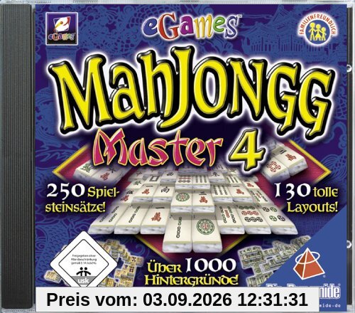 Mahjongg Master 4 [Software Pyramide]