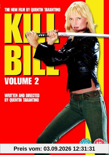 Kill Bill Volume 2 [DVD]