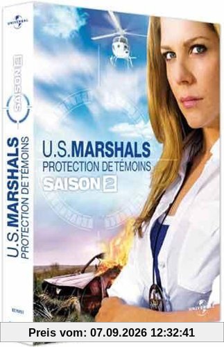 Us Marshall : Protection De Temoin Saison 2 [Import belge]