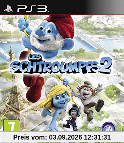 Les schtroumpfs 2