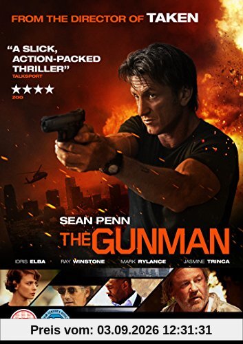 The Gunman [DVD]