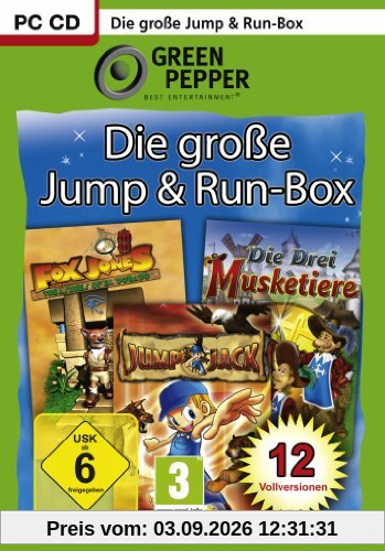 Die große Jump & Run-Box [Green Pepper]