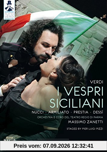 Verdi, Giuseppe - I vespri Siciliani [2 DVDs]