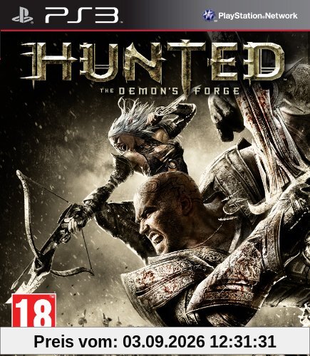 PS3 Hunted FR