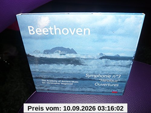 Beethoven: Symphony No3 Eroica Coriolan & Egmont Overtures
