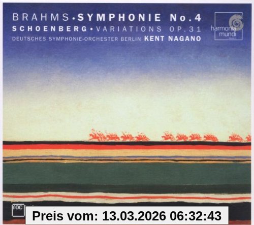 nagano Sinfonie 4/Variations Op.31