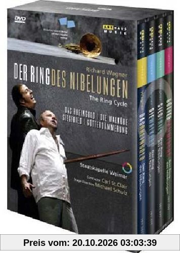 Wagner, Richard - Der Ring des Nibelungen (7 Discs, NTSC)