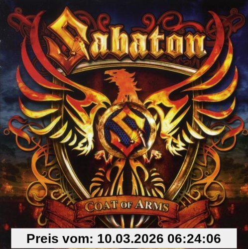Sabaton Coat Of Arms