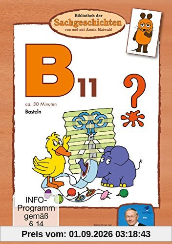 B11 - Basteln (Bibliothek der Sachgeschichten)