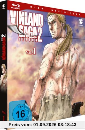Vinland Saga - Staffel 2 - Part 1 - [Blu-ray]