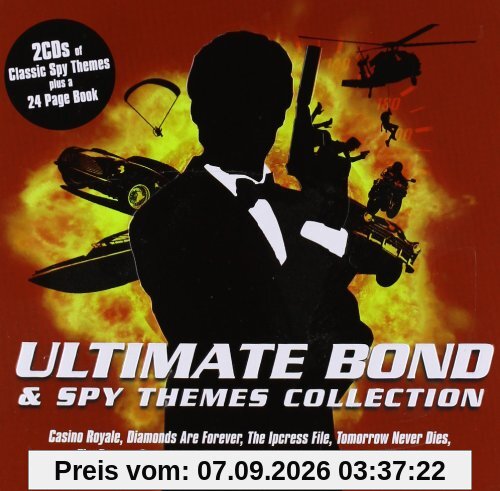 Ultimate Bond & Spy Themes (Lim.Metalbox ed.)
