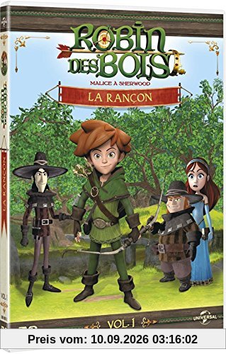 Robin des bois, malice à Sherwood - Vol. 1 - La rançon