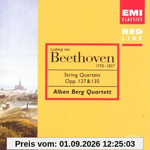 Red Line - Beethoven (Streichquartette)
