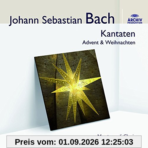 Bach: Kantaten Advent und Weihnachten
