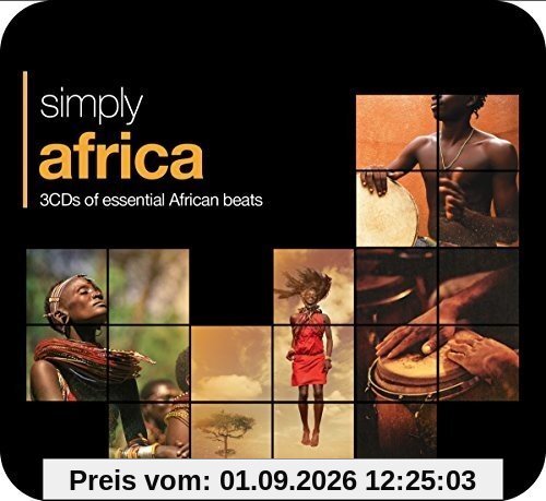 Simply Africa (3CD Tin)