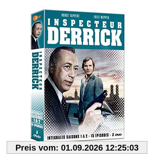 Inspecteur derrick - saisons 1 et 2 [FR Import]