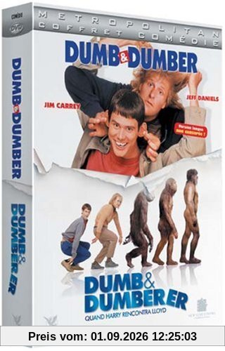 Dumb and Dumber / Dumb and Dumberer - Coffret 2 DVD [FR Import]