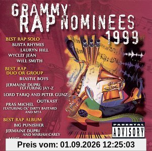 Grammy Rap Nominees 1999