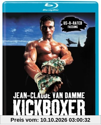 Kickboxer - US R-Rated Version [Blu-ray]