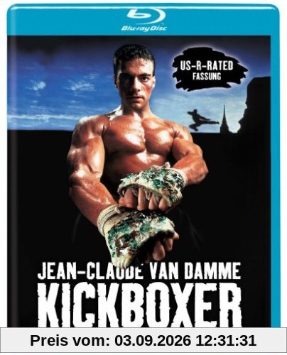 Kickboxer - US R-Rated Version [Blu-ray]