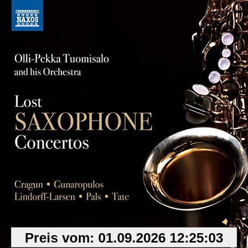 Lost Saxophone Concertos
