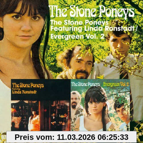 The Stone Poneys Featuring Linda Ronstadt/Evergreen Vol. 2
