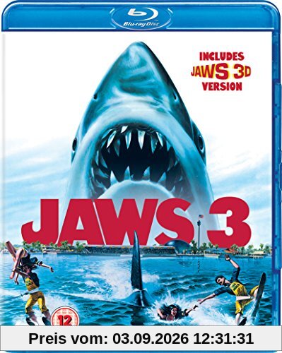 Jaws 3 [Blu-ray] [1983] UK-Import, Sprache-Deutsch, Englisch...