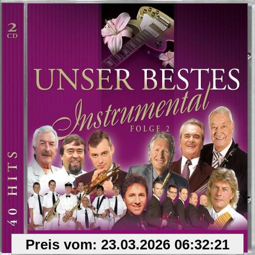 Various Unser Bestes...Instrumental-Hits-Folge 2