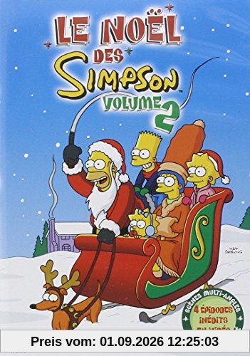 Le Noël des Simpson - Vol.2 [FR Import]
