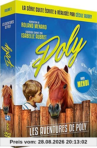 Les aventures de poly, saison 1, 13 épisodes [FR Import]