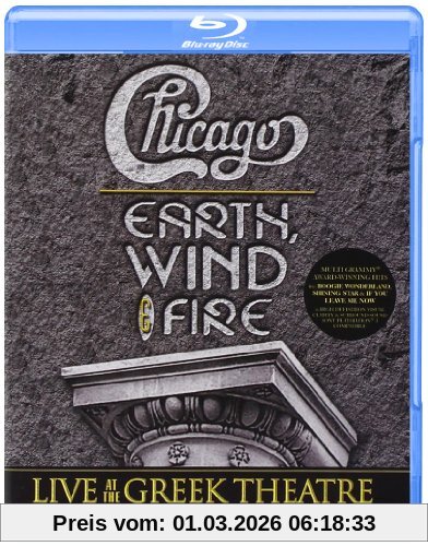 Jim Gable Chicago/Earth, Wind & Fire - Live At The Greek Theatre [Blu-ray]