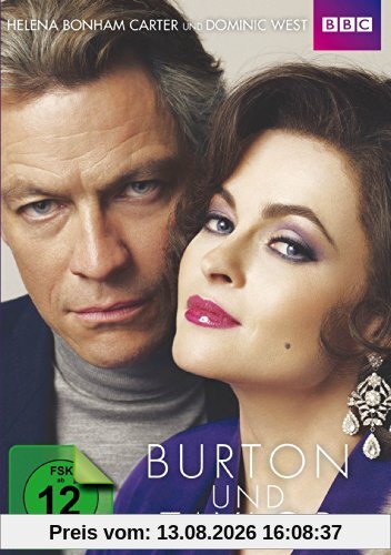Burton und Taylor - BBC-Drama über Richard Burton & Elizabeth Taylor [DVD]