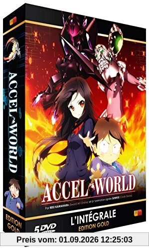 Coffret intégrale accel world [FR Import]