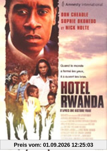 Hôtel Rwanda - DVD