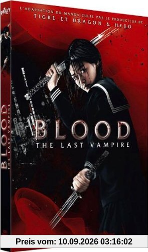 Blood - the last vampire : le film ; le manga - Edition limitée [FR Import]