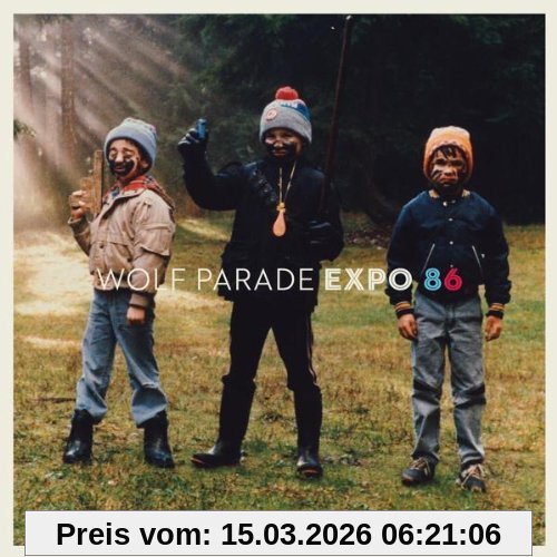 Wolf Parade Expo 86