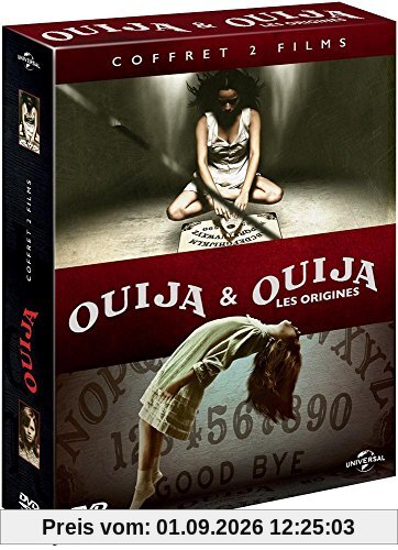 Coffret ouija 2 films : ouija ; les origines [FR Import]